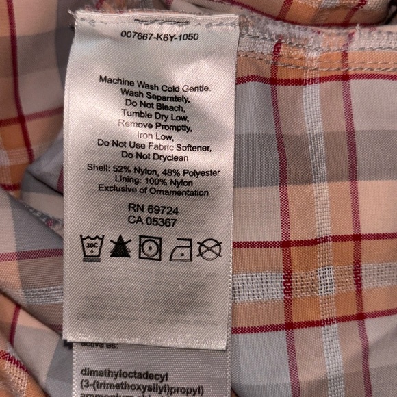 Mountain Hardware🛠️ Antimicrobial Button Down Long Sleeve Shacket, Size Medium - Picture 12 of 15